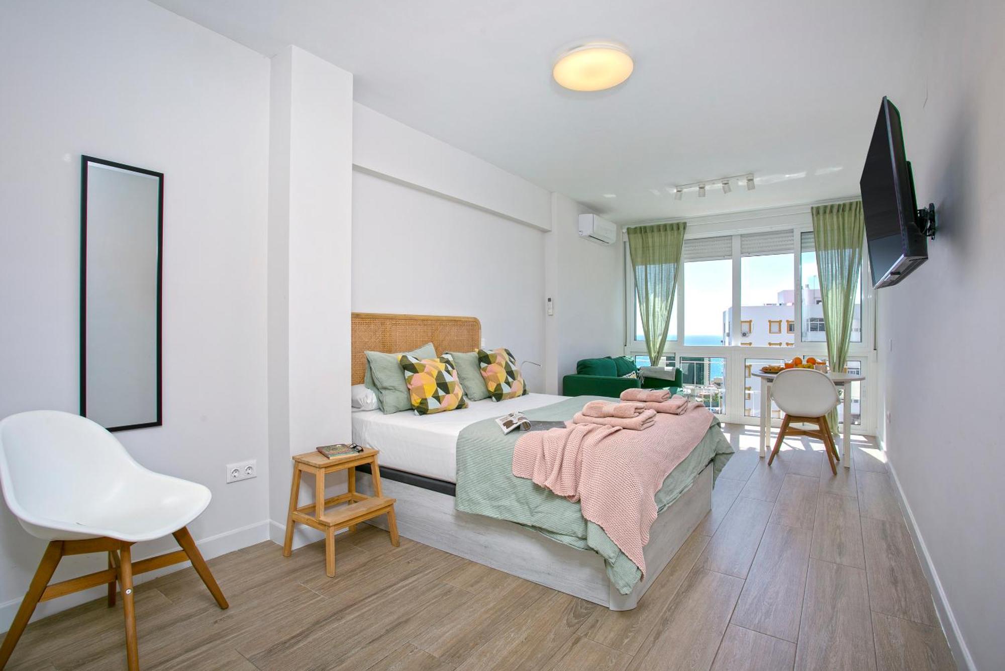 Sunstay Cruz Loft Torremolinos Exterior photo